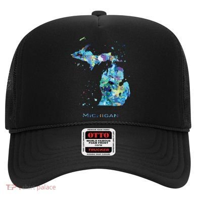 Michigan Map Hat