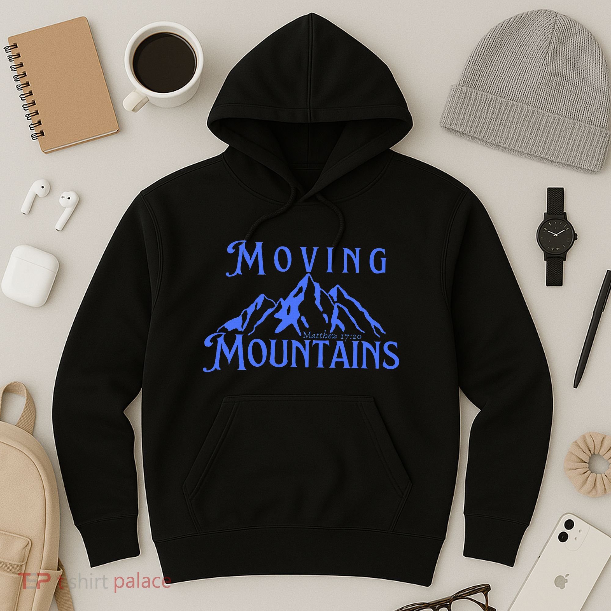 Moving Mountains Hoodie