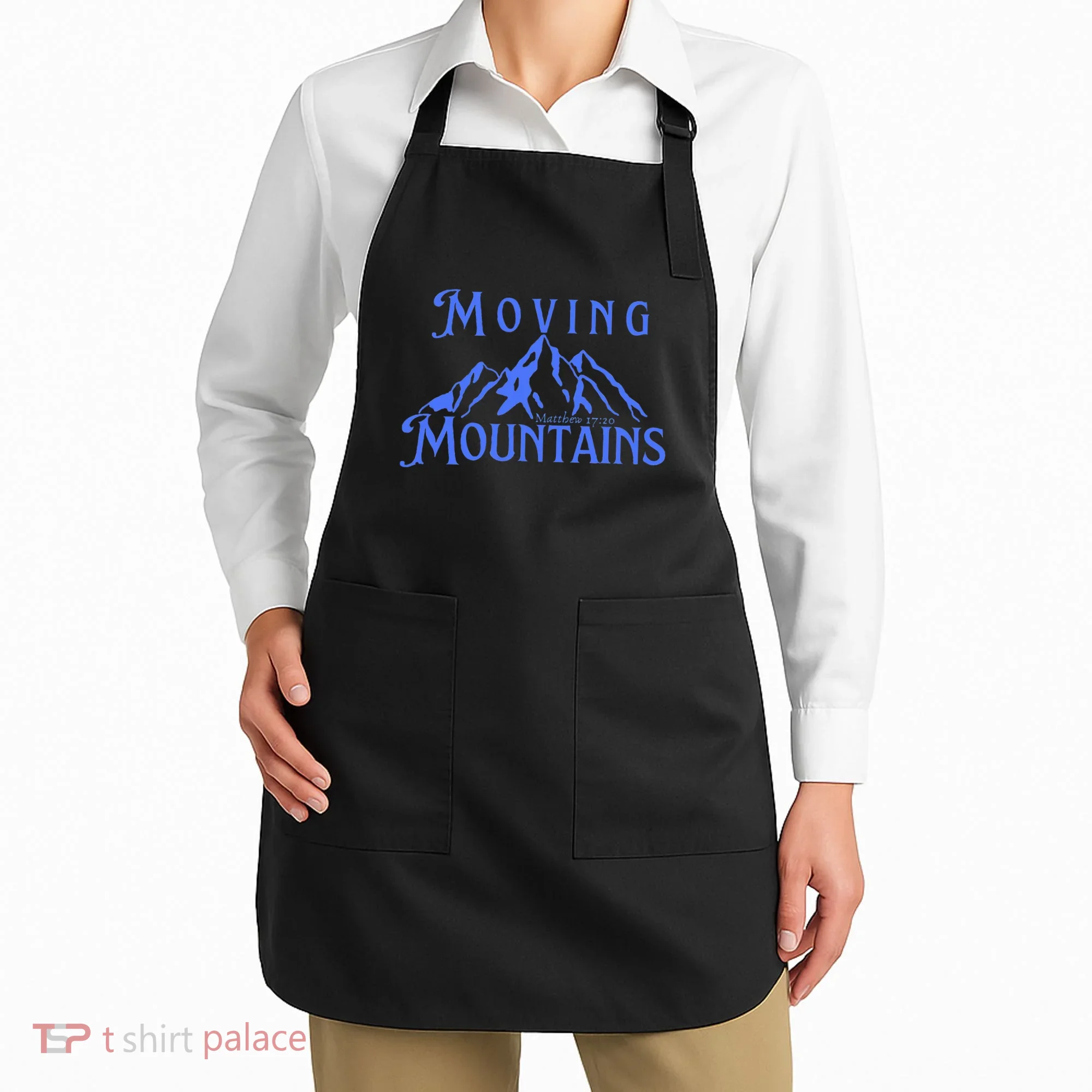 Moving Mountains Apron