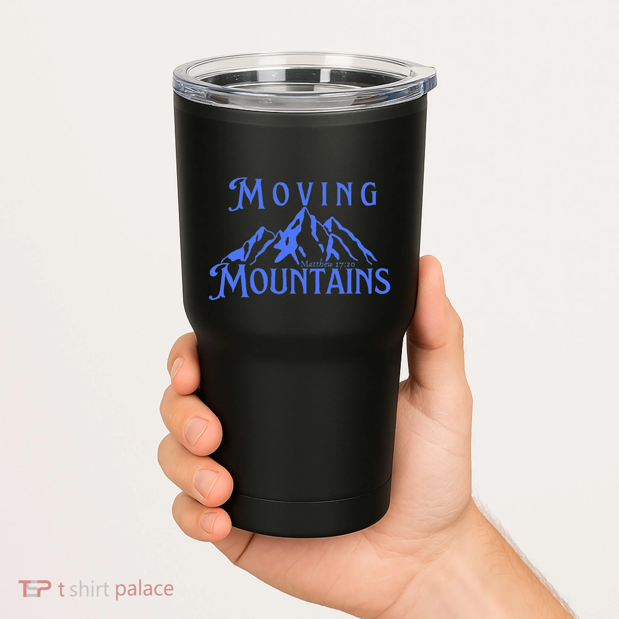 Moving Mountains Tumbler