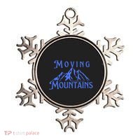 Moving Mountains Ornament thumb 0