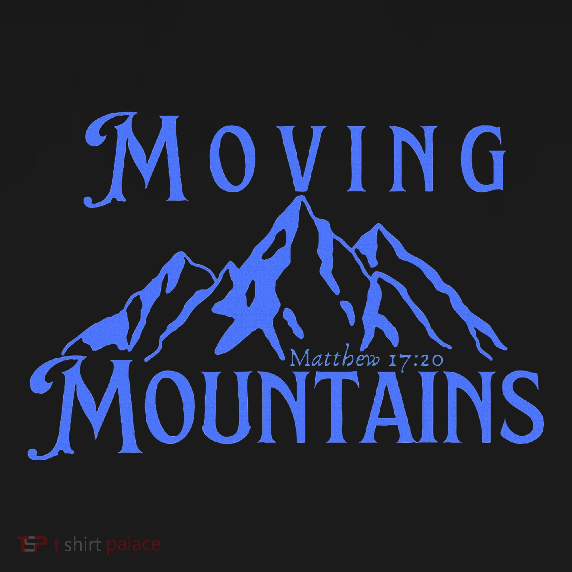 Moving Mountains Ornament
