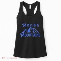 Moving Mountains Women's Tank Top thumb 0