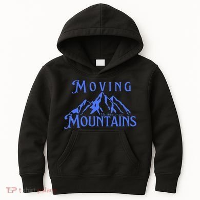 Moving Mountains Kids Hoodie