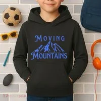 Moving Mountains Kids Hoodie thumb 2