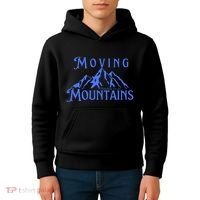 Moving Mountains Kids Hoodie thumb 4