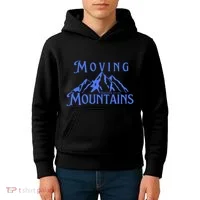 Moving Mountains Kids Hoodie thumb 4