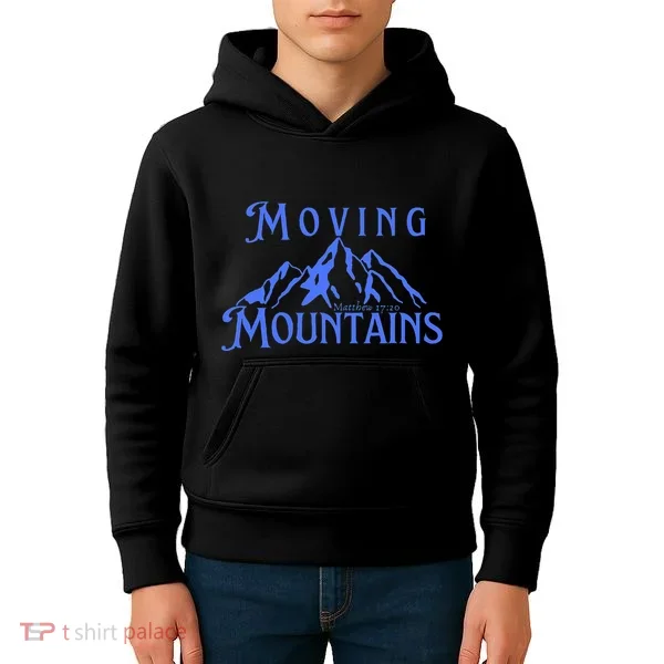 Moving Mountains Kids Hoodie
