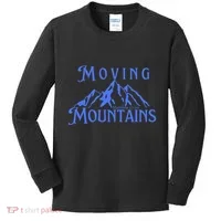 Moving Mountains Kids Long Sleeve Shirt thumb 0