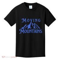 Moving Mountains Kids T-Shirt thumb 0
