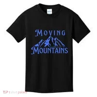 Moving Mountains Kids T-Shirt thumb 0