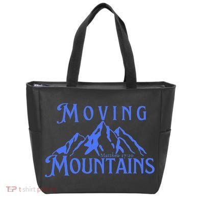 Moving Mountains Tote Bag