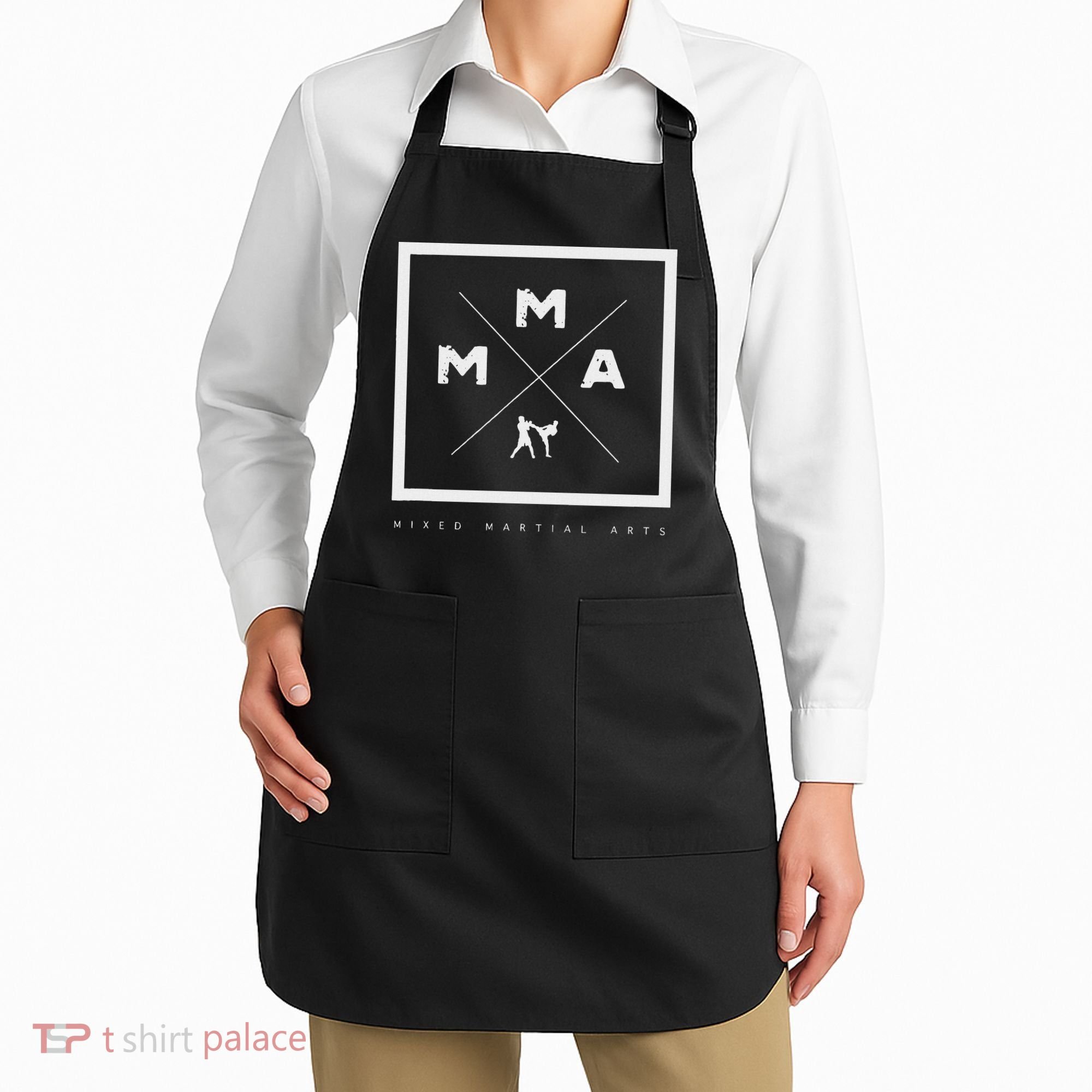 Mma Mixed Martial Arts Apron