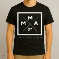 Mma Mixed Martial Arts T-Shirt thumb 3