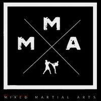 Mma Mixed Martial Arts Button thumb 1