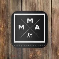Mma Mixed Martial Arts Coaster thumb 0