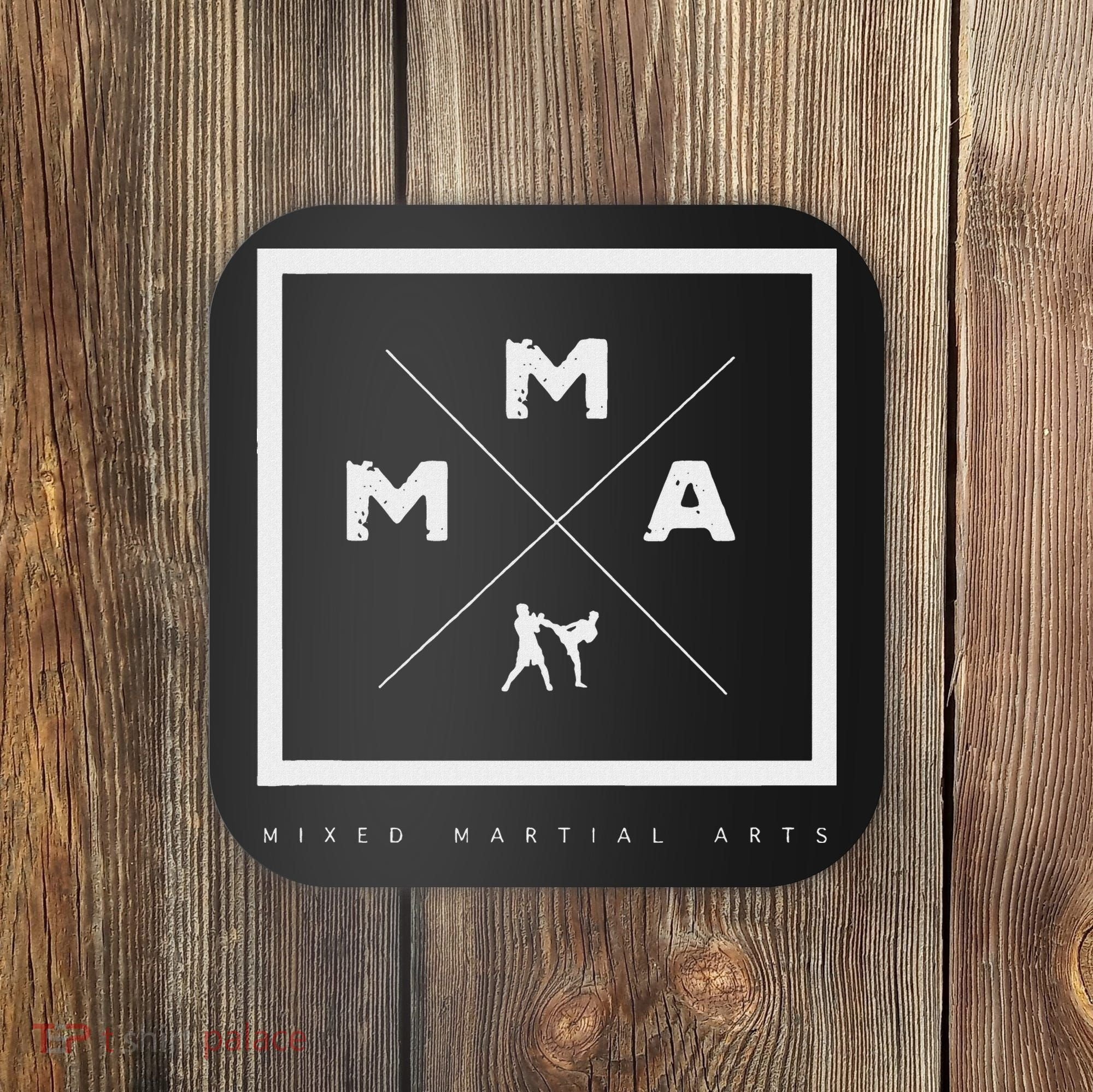 Mma Mixed Martial Arts Coaster