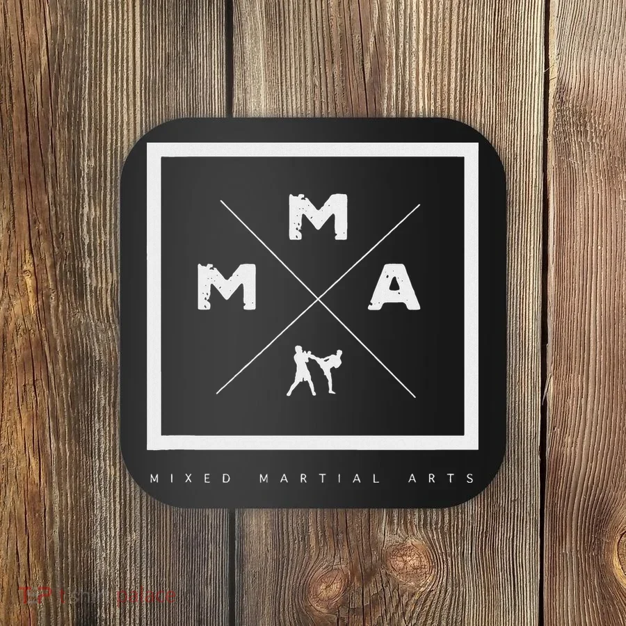 Mma Mixed Martial Arts Coaster