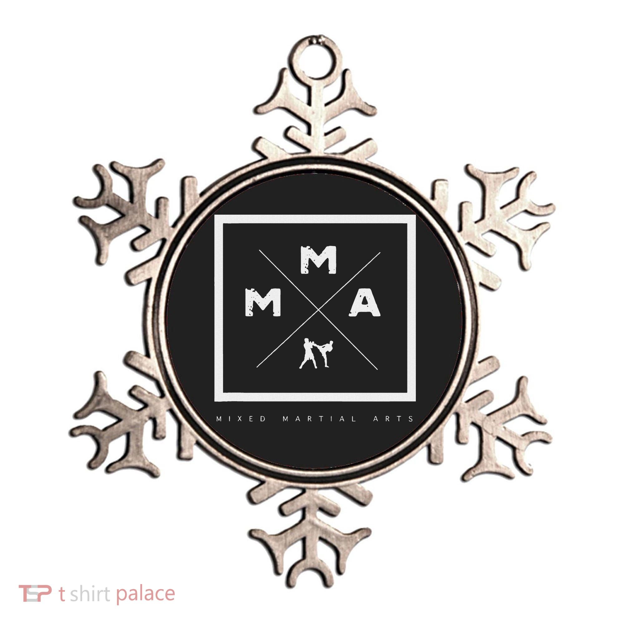 Mma Mixed Martial Arts Ornament