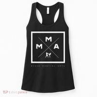 Mma Mixed Martial Arts Women's Tank Top thumb 0