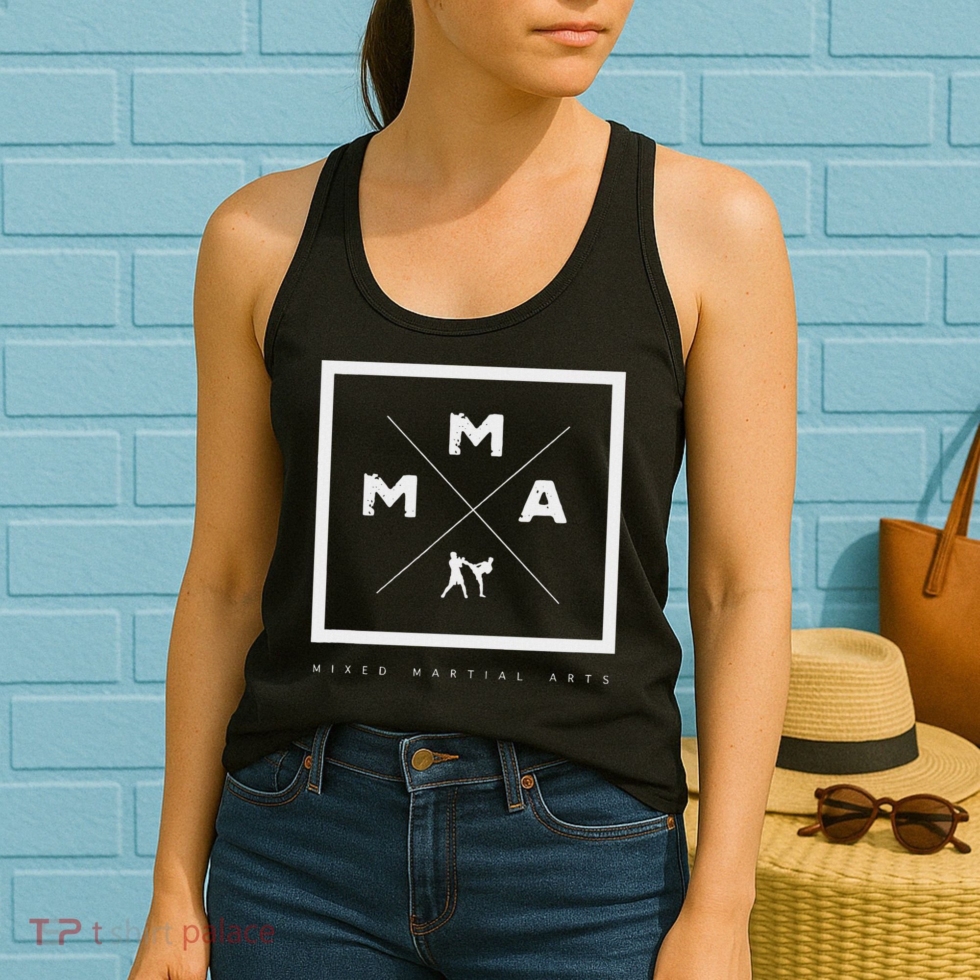 Mma Mixed Martial Arts Women's Tank Top