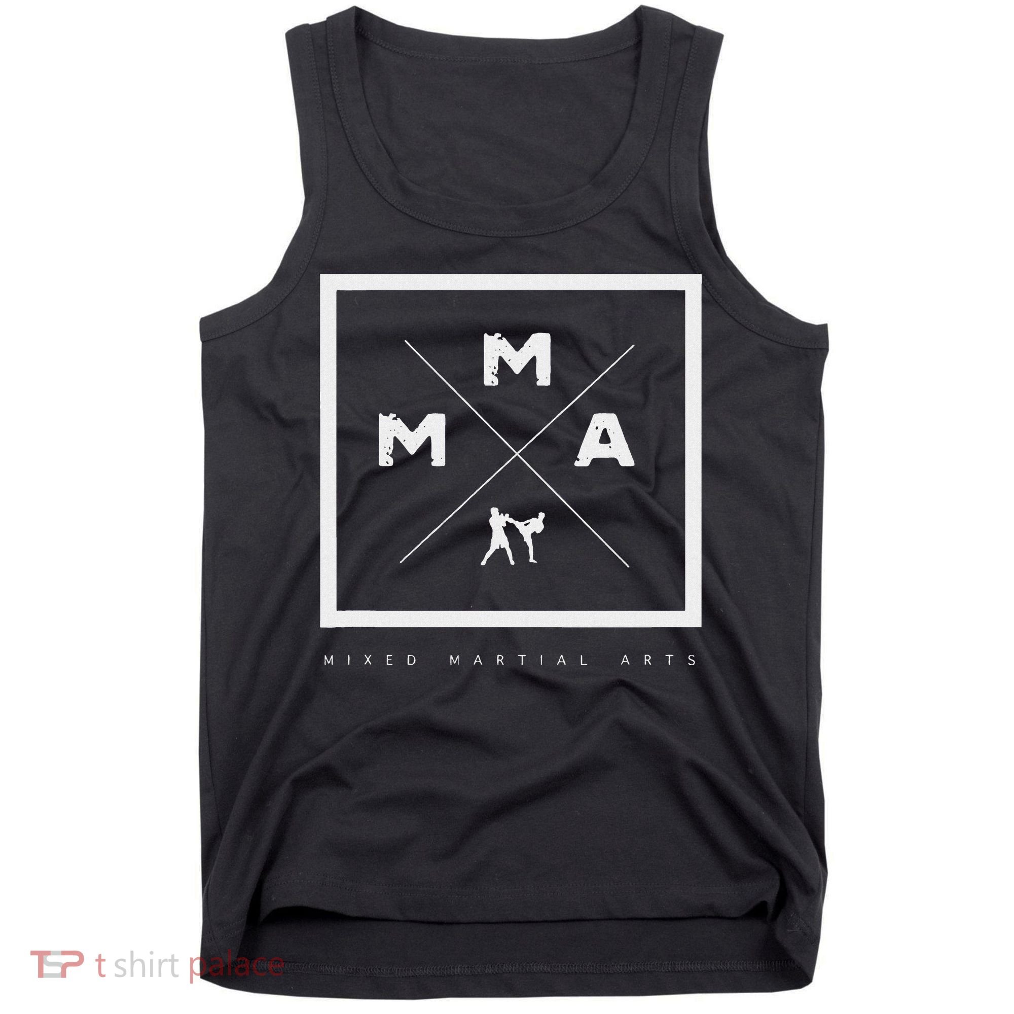 Mma Mixed Martial Arts Tank Top