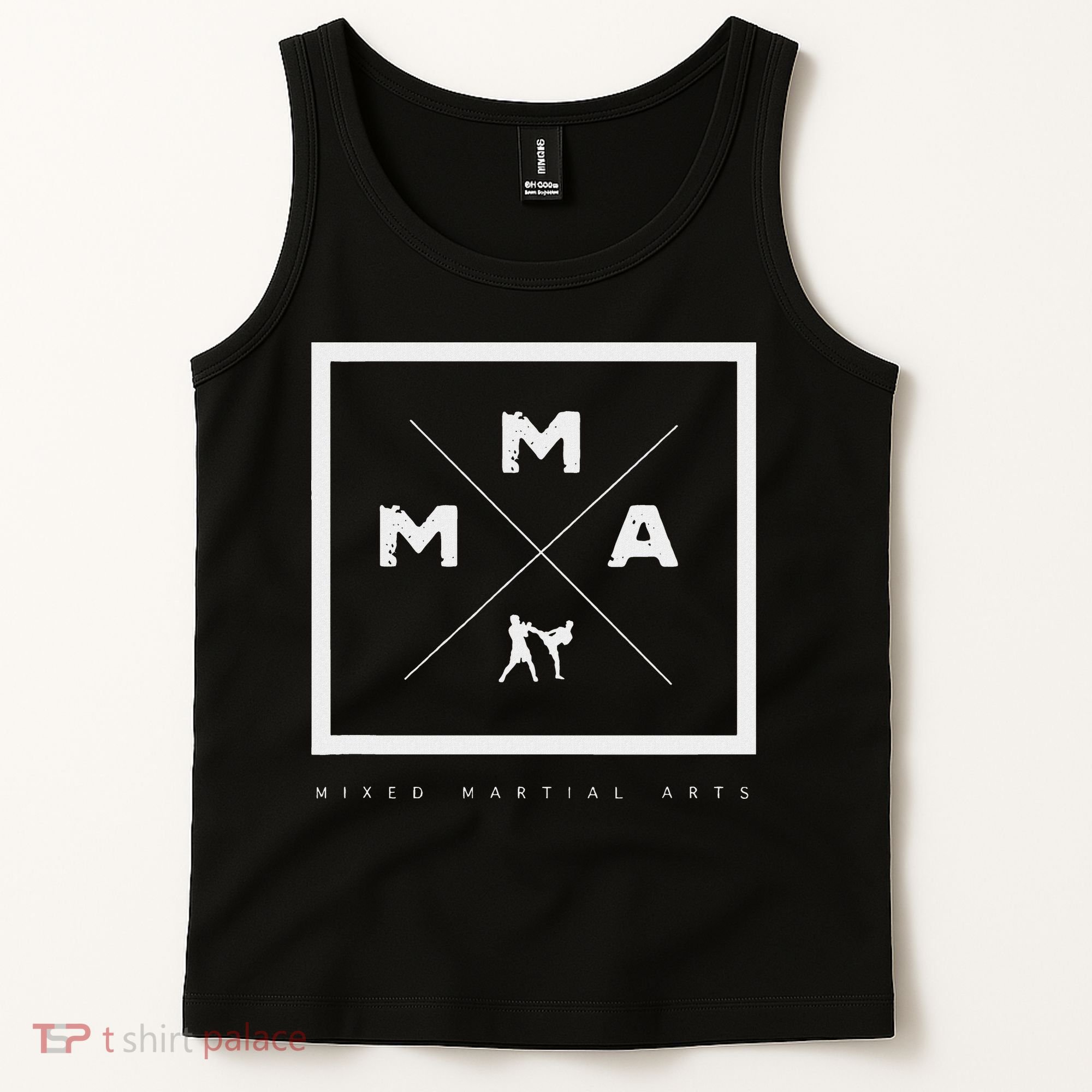 Mma Mixed Martial Arts Tank Top