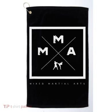 Mma Mixed Martial Arts Golf Towel