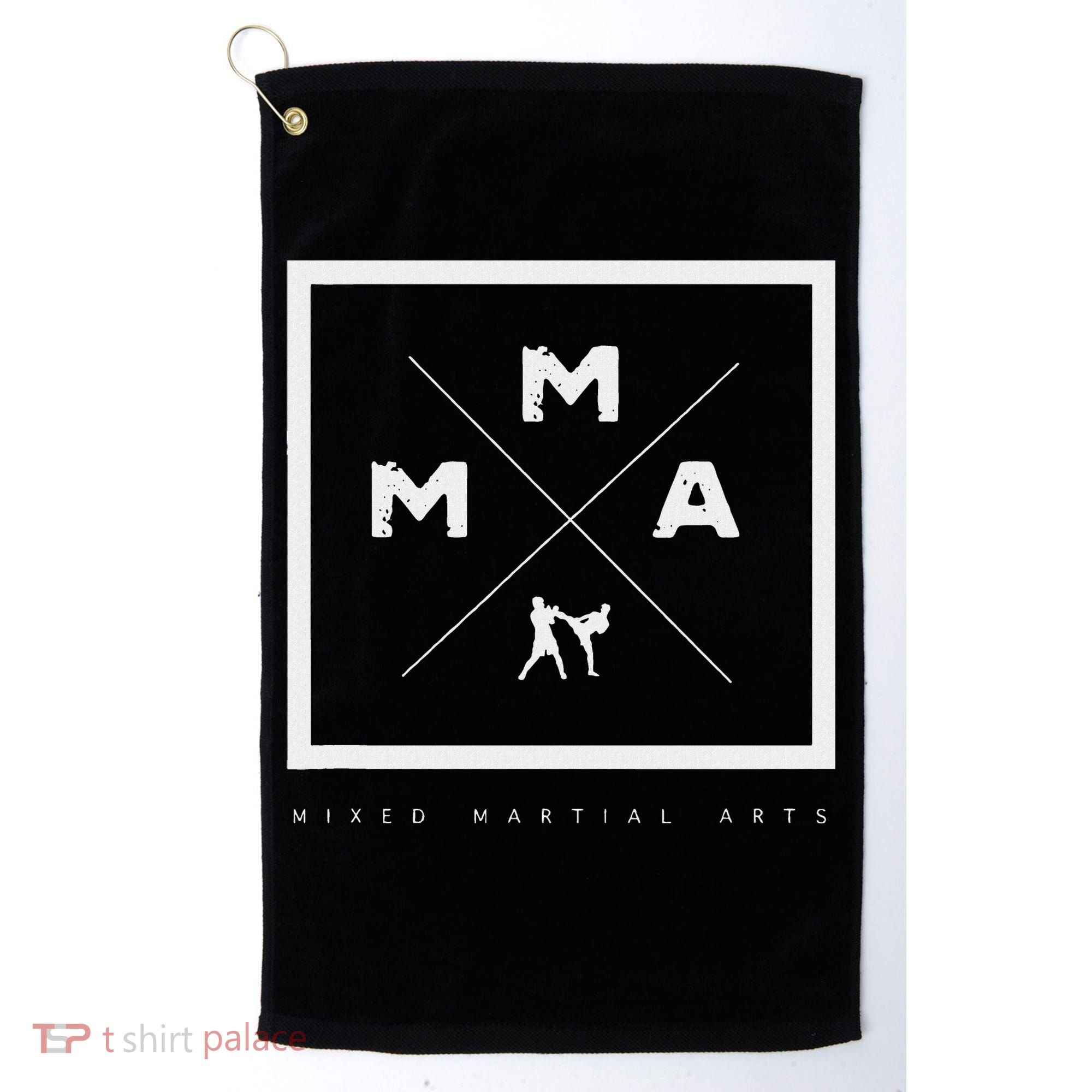 Mma Mixed Martial Arts Golf Towel