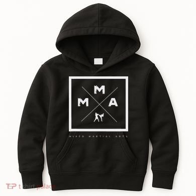 Mma Mixed Martial Arts Kids Hoodie