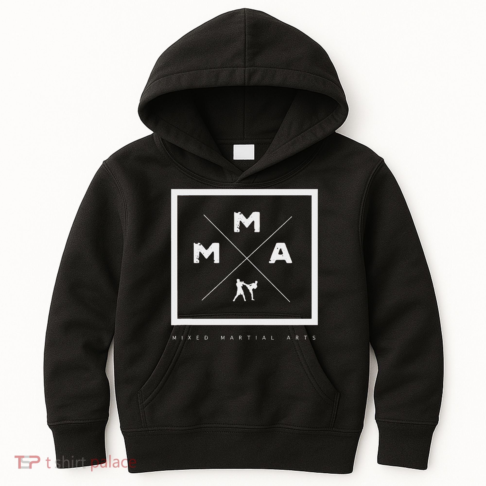 Mma Mixed Martial Arts Kids Hoodie