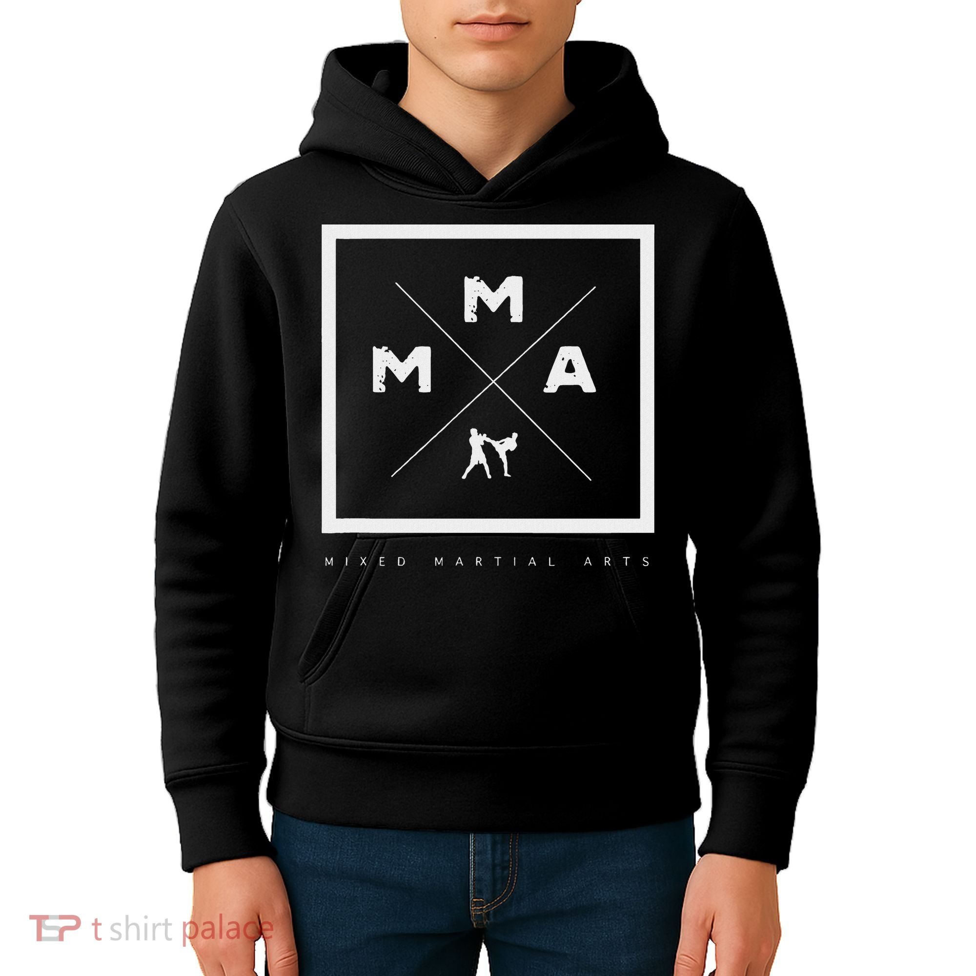 Mma Mixed Martial Arts Kids Hoodie