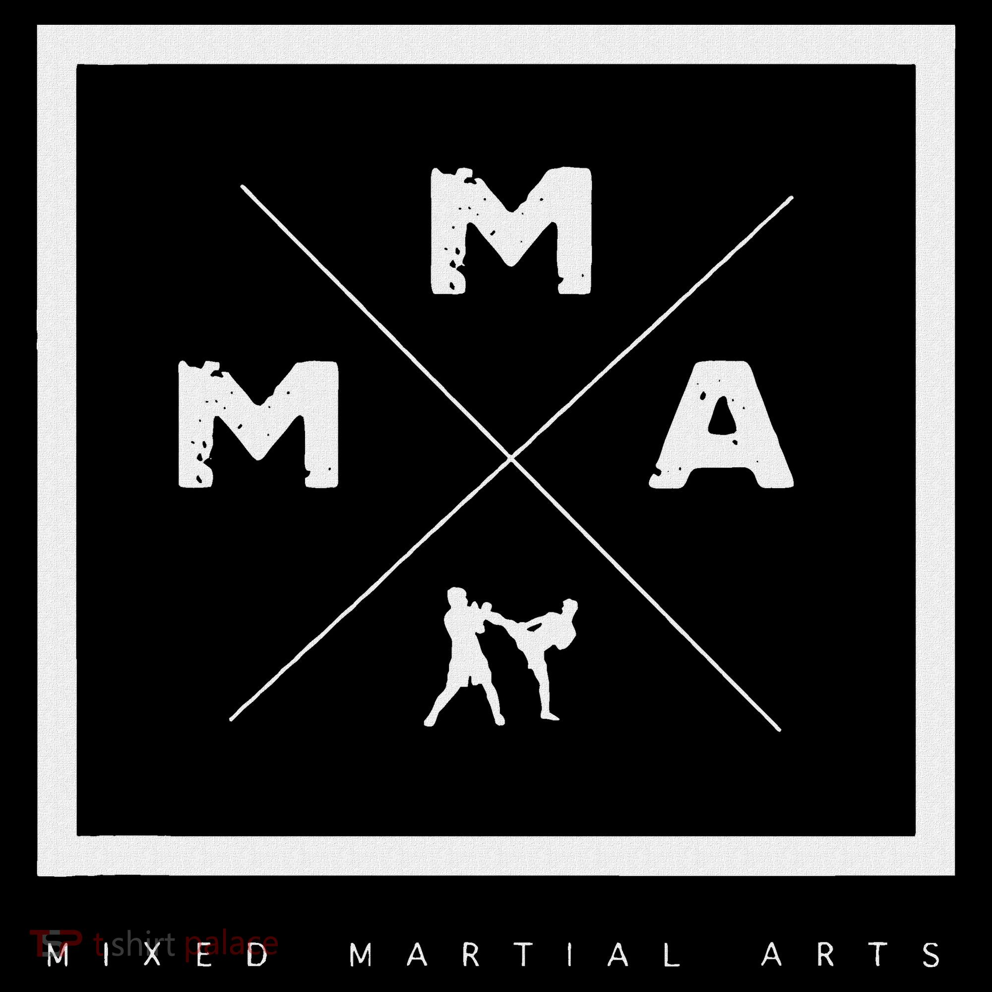 Mma Mixed Martial Arts Kids Long Sleeve Shirt