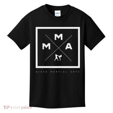 Mma Mixed Martial Arts Kids T-Shirt