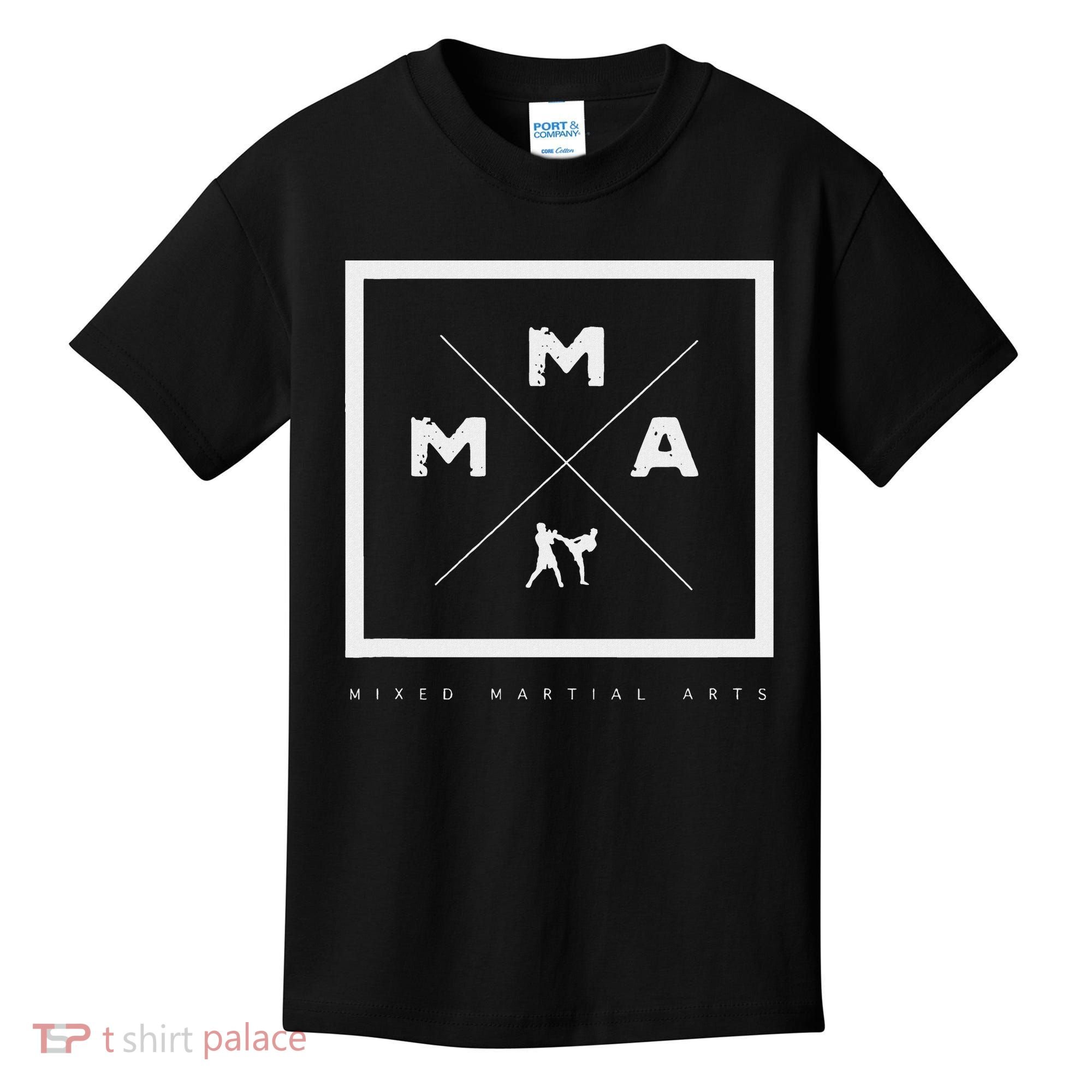 Mma Mixed Martial Arts Kids T-Shirt