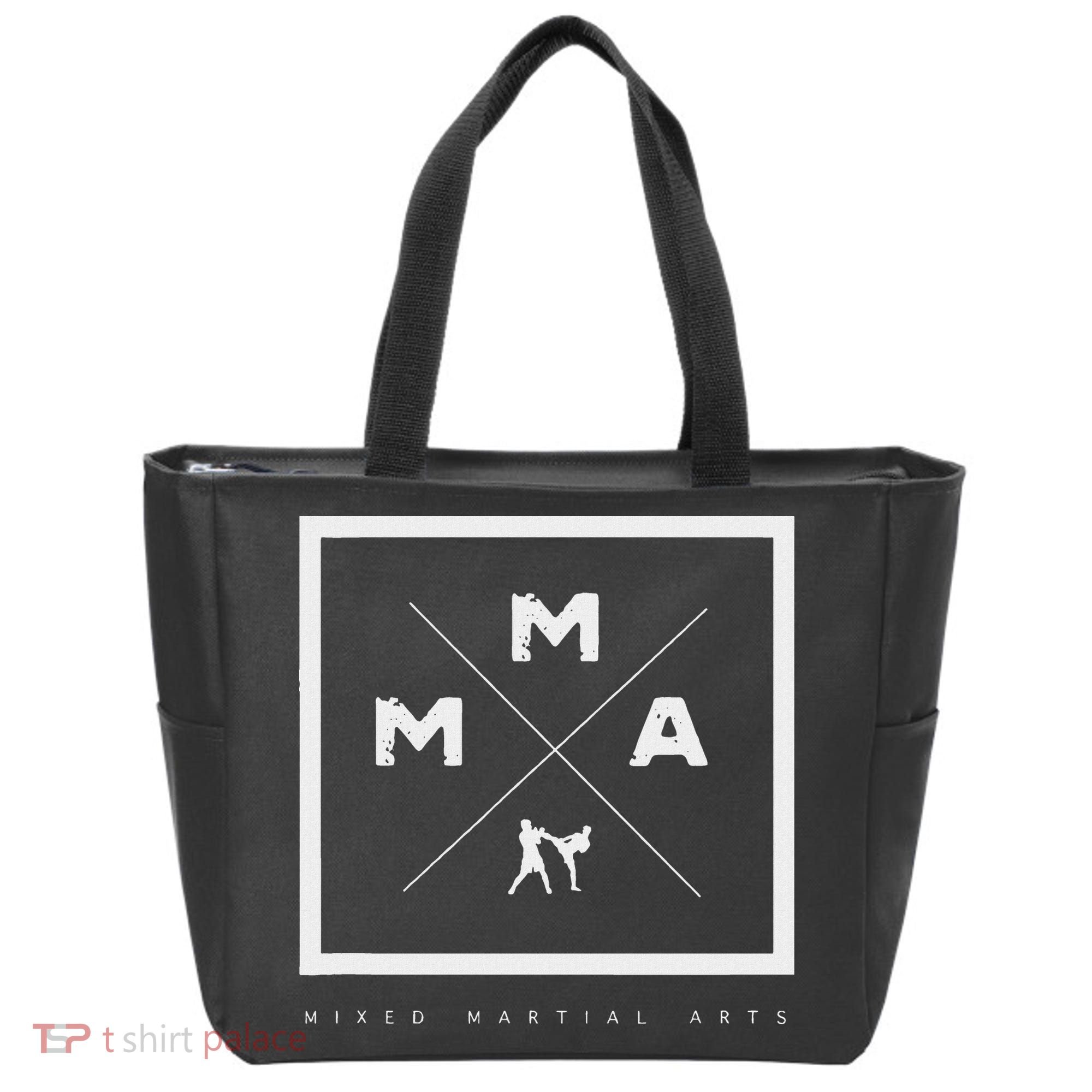Mma Mixed Martial Arts Tote Bag
