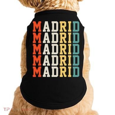Madrid Madrid Madrid Madrid Madrid Doggie Tank