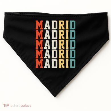 Madrid Madrid Madrid Madrid Madrid USA-Made Doggie Bandana