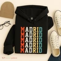 Madrid Madrid Madrid Madrid Madrid Hoodie thumb 4