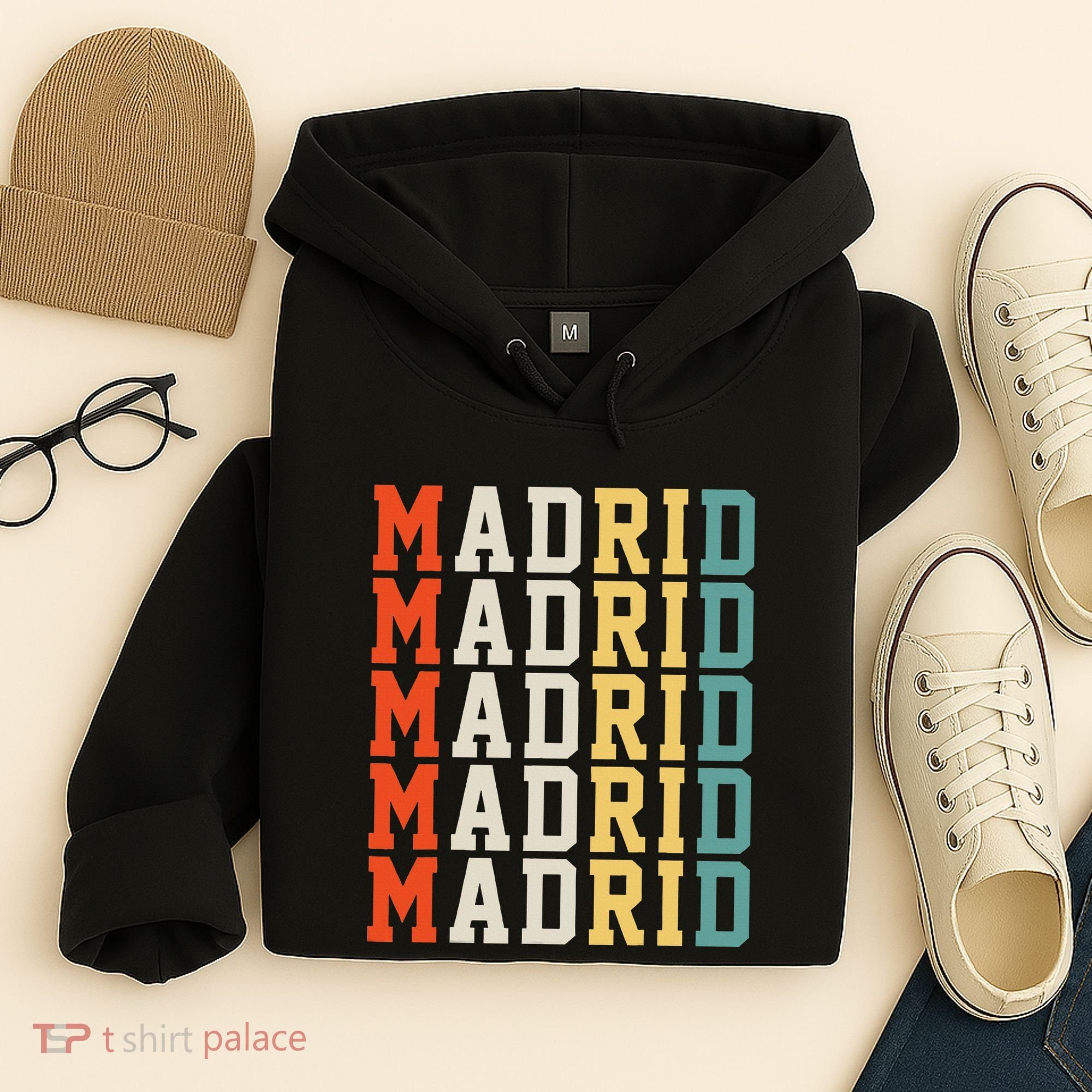 Madrid Madrid Madrid Madrid Madrid Hoodie