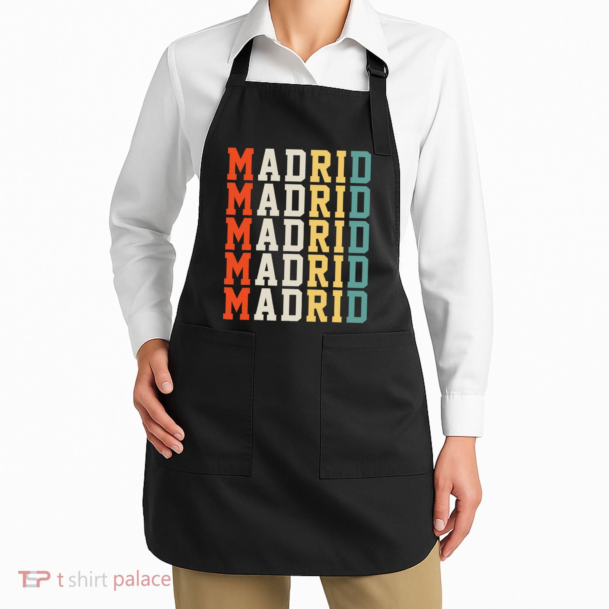 Madrid Madrid Madrid Madrid Madrid Apron