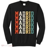 Madrid Madrid Madrid Madrid Madrid Sweatshirt thumb 0