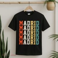 Madrid Madrid Madrid Madrid Madrid T-Shirt thumb 2