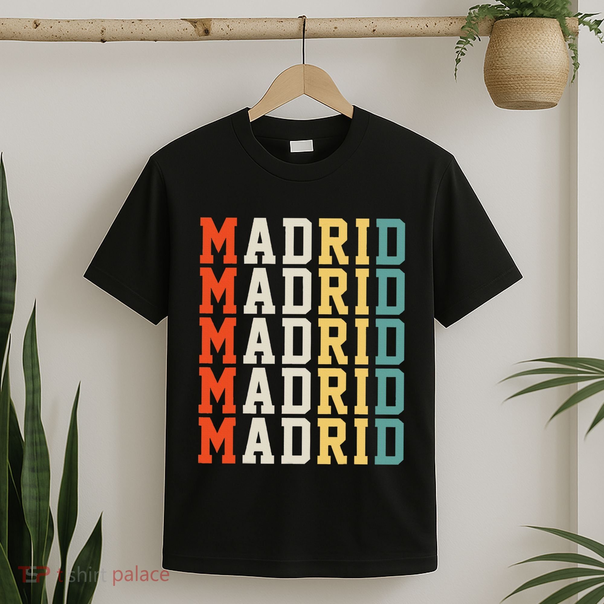 Madrid Madrid Madrid Madrid Madrid T-Shirt