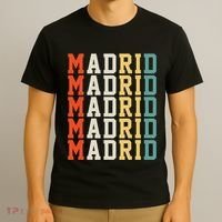 Madrid Madrid Madrid Madrid Madrid T-Shirt thumb 3