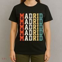 Madrid Madrid Madrid Madrid Madrid T-Shirt thumb 4