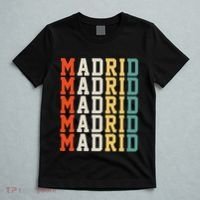 Madrid Madrid Madrid Madrid Madrid T-Shirt thumb 5