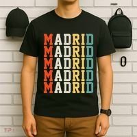 Madrid Madrid Madrid Madrid Madrid T-Shirt thumb 6