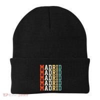 Madrid Madrid Madrid Madrid Madrid Beanie thumb 0