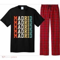 Madrid Madrid Madrid Madrid Madrid Pajama Set thumb 0